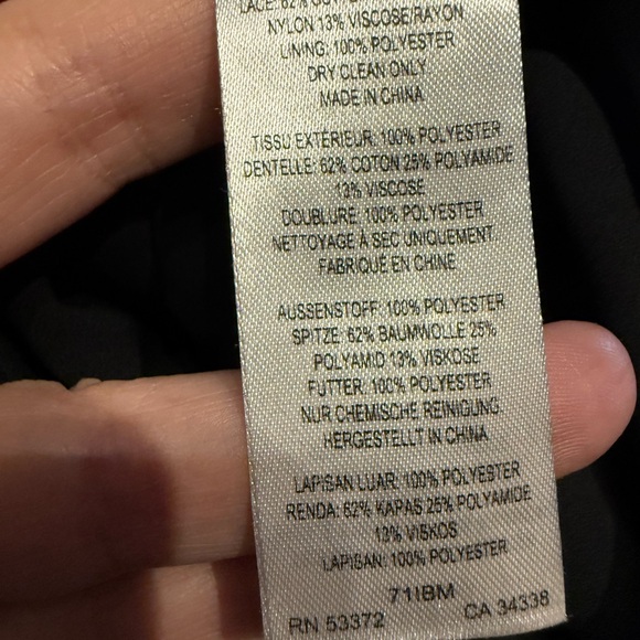 Vintage polyester‎ romper daisy print Floral Button-Up one piece shorts large - Picture 7 of 7